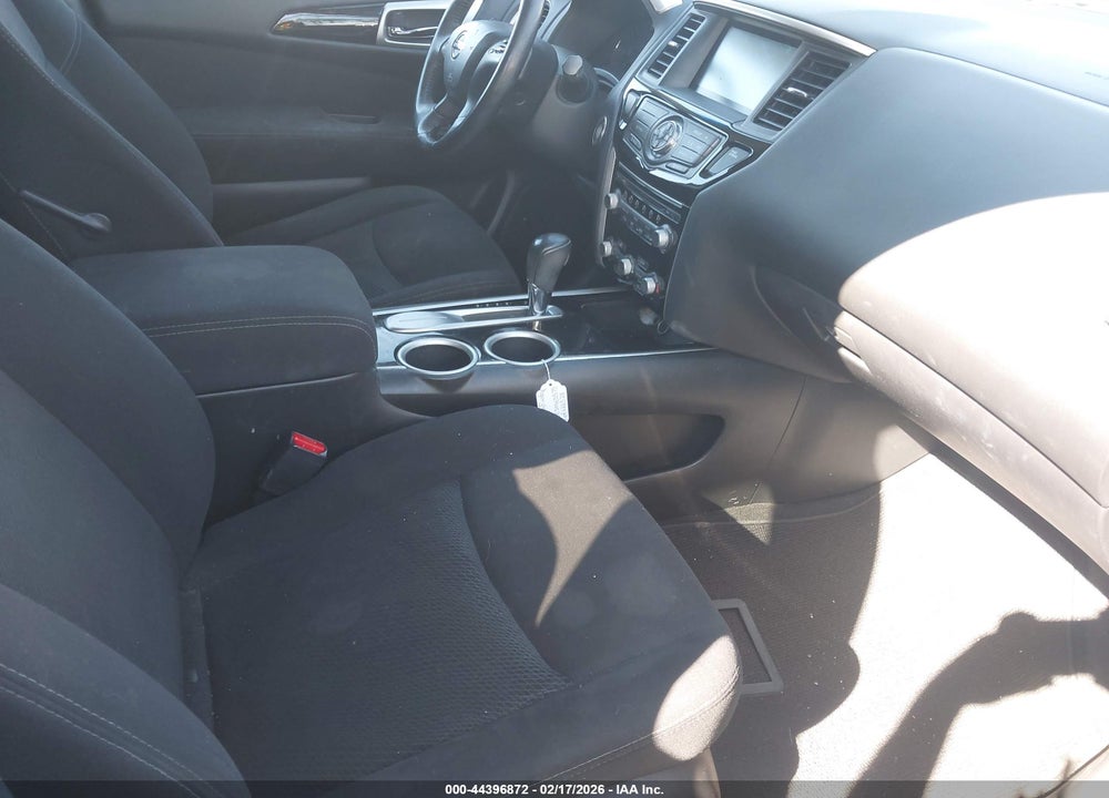2013 NISSAN PATHFINDER SV VIN: 5N1AR2MN0DC622528