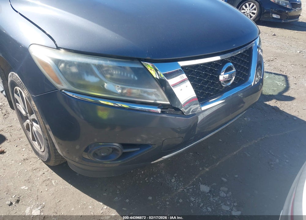 2013 NISSAN PATHFINDER SV VIN: 5N1AR2MN0DC622528