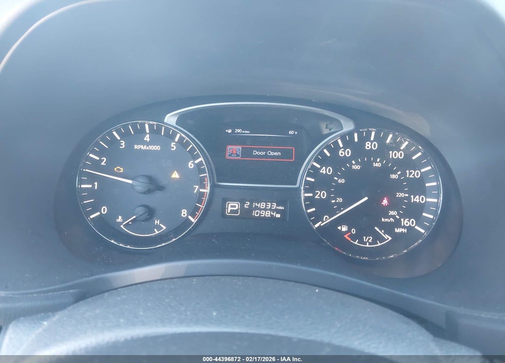 2013 NISSAN PATHFINDER SV VIN: 5N1AR2MN0DC622528