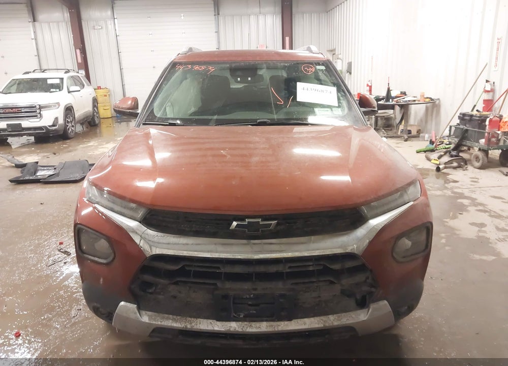 2021 CHEVROLET TRAILBLAZER AWD LT VIN: KL79MRSL9MB096564