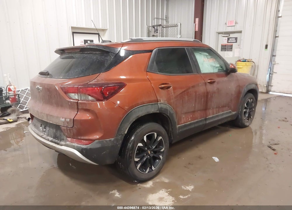 2021 CHEVROLET TRAILBLAZER AWD LT VIN: KL79MRSL9MB096564