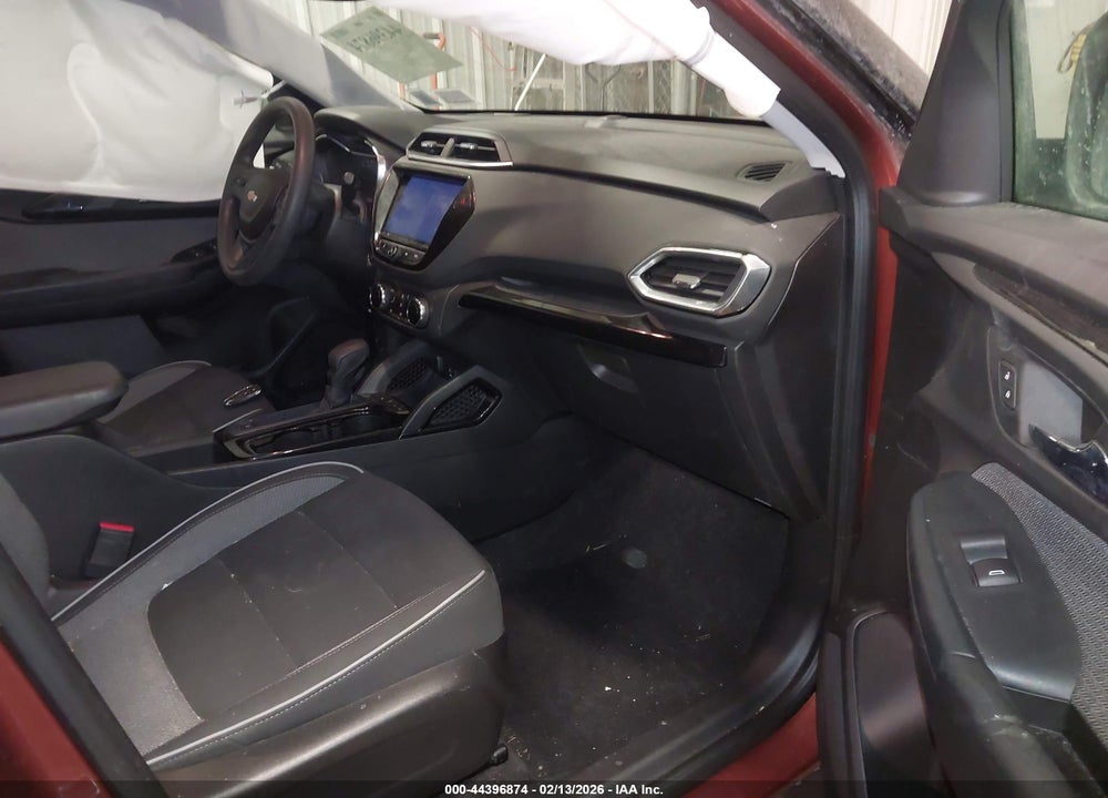 2021 CHEVROLET TRAILBLAZER AWD LT VIN: KL79MRSL9MB096564