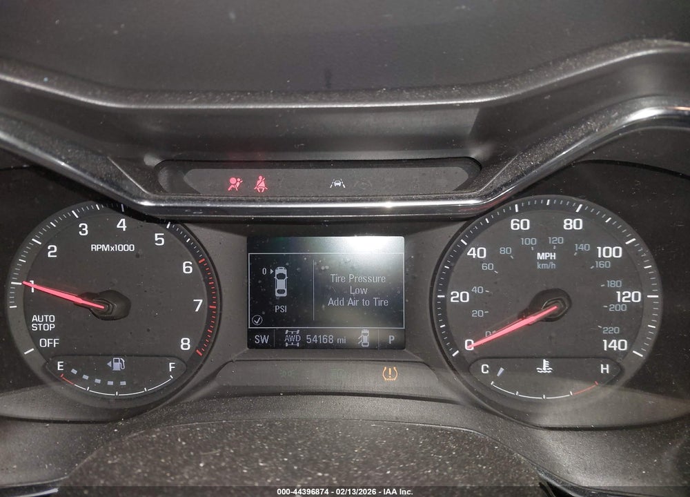 2021 CHEVROLET TRAILBLAZER AWD LT VIN: KL79MRSL9MB096564