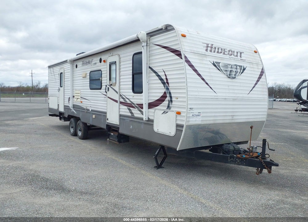 2014 HORNET 310LHS VIN: 4YDT31021E7201672