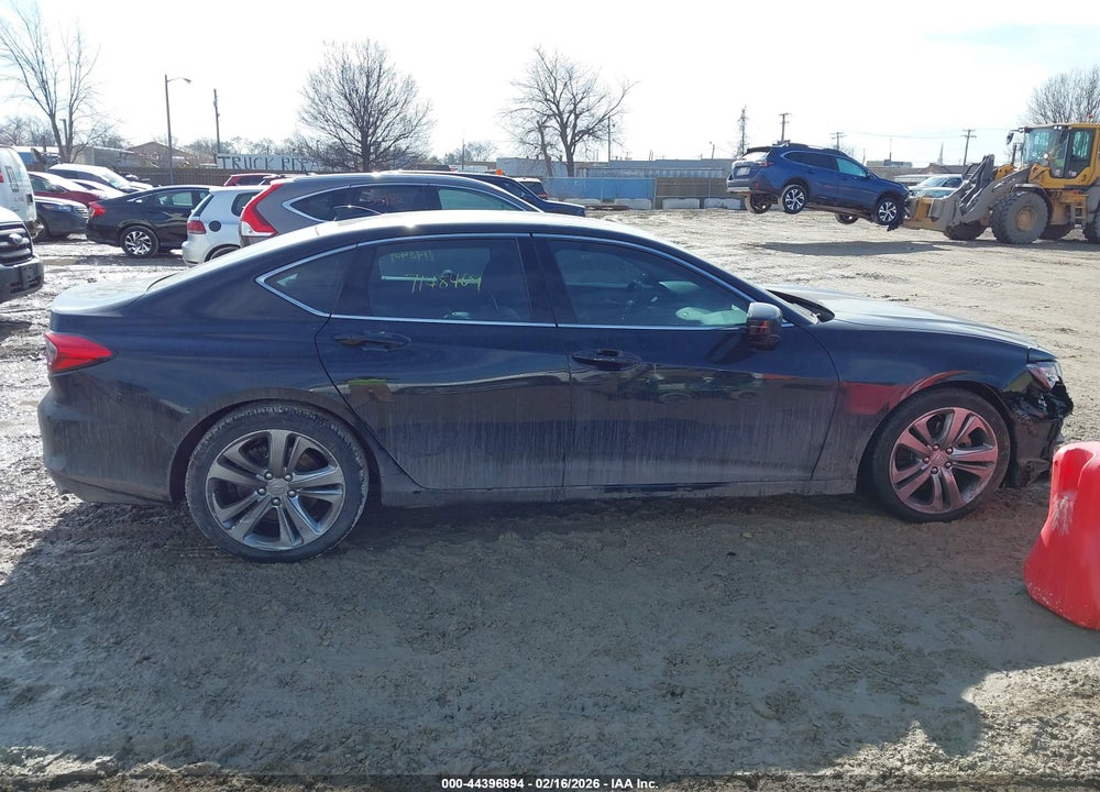2022 ACURA TLX TECHNOLOGY PACKAGE VIN: 19UUB5F45NA004065