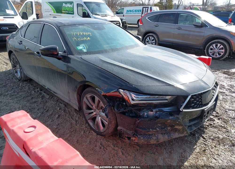 2022 ACURA TLX TECHNOLOGY PACKAGE VIN: 19UUB5F45NA004065