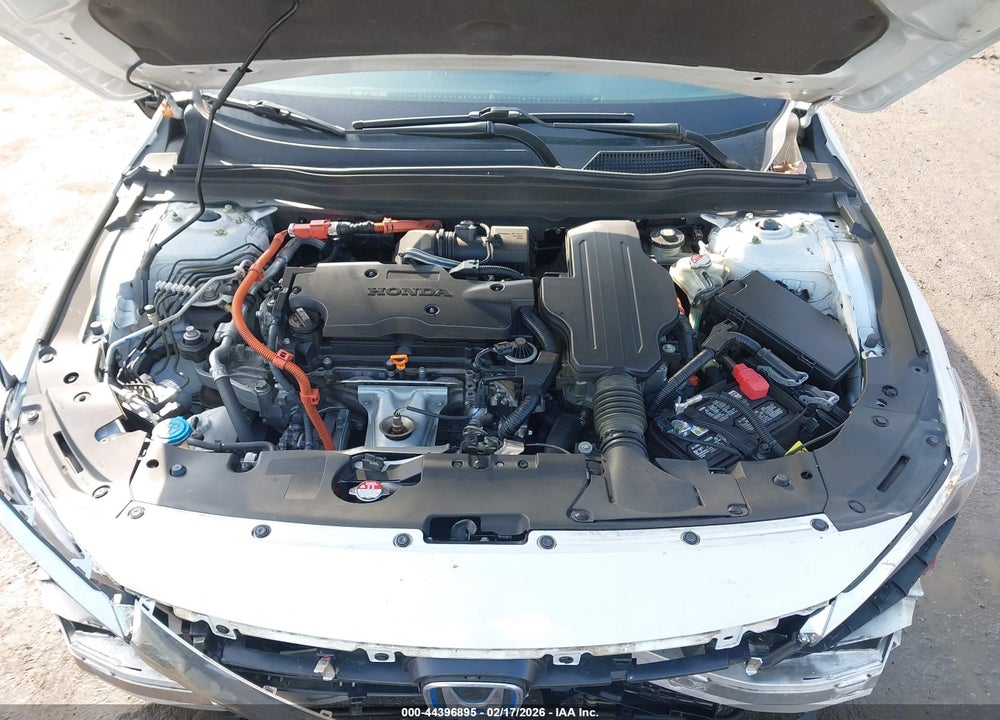 2022 HONDA ACCORD HYBRID EX-L VIN: 1HGCV3F53NA009071