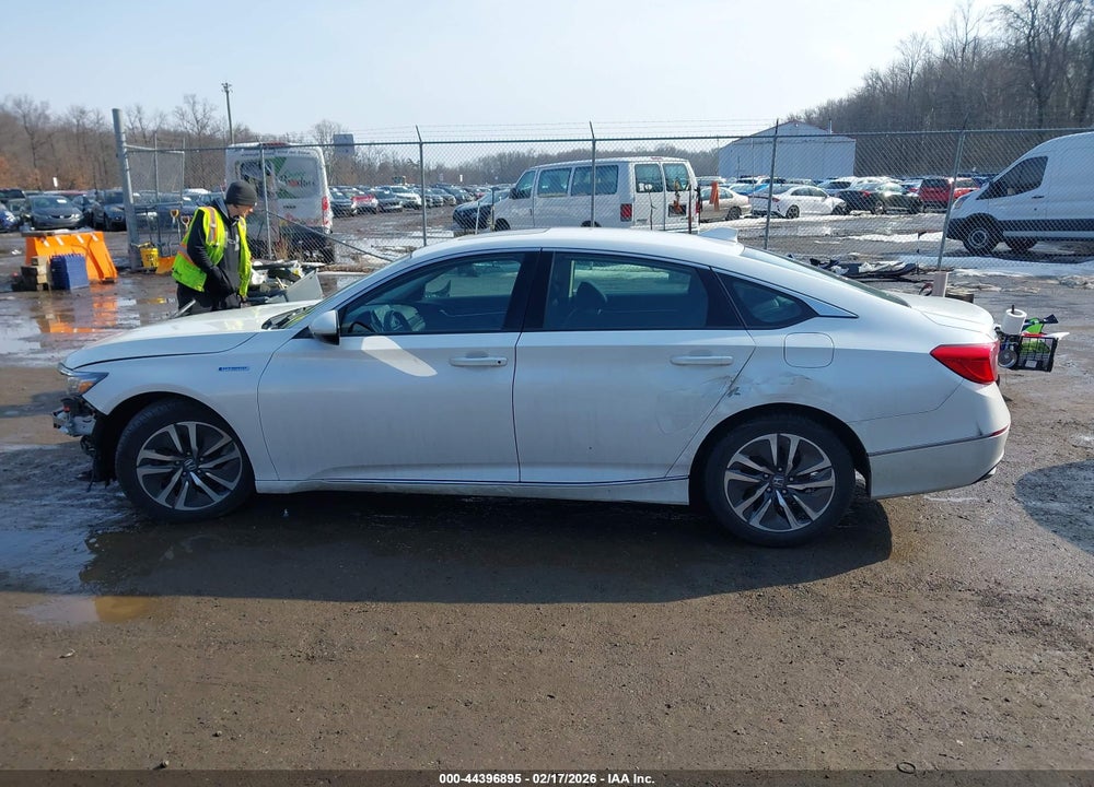 2022 HONDA ACCORD HYBRID EX-L VIN: 1HGCV3F53NA009071