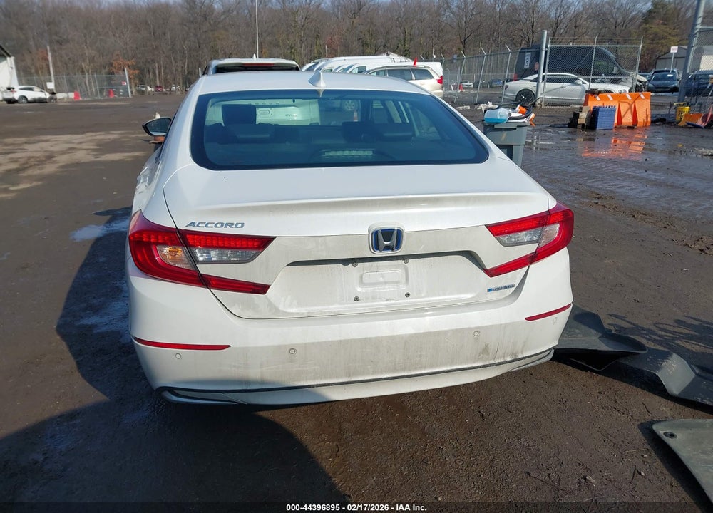 2022 HONDA ACCORD HYBRID EX-L VIN: 1HGCV3F53NA009071