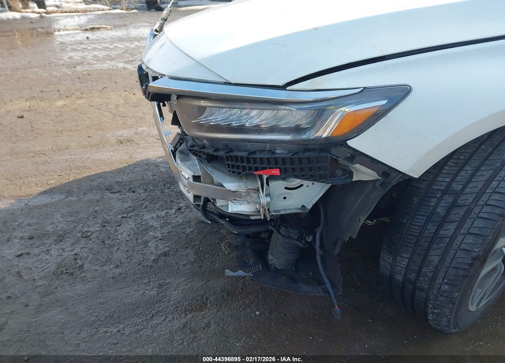 2022 HONDA ACCORD HYBRID EX-L VIN: 1HGCV3F53NA009071
