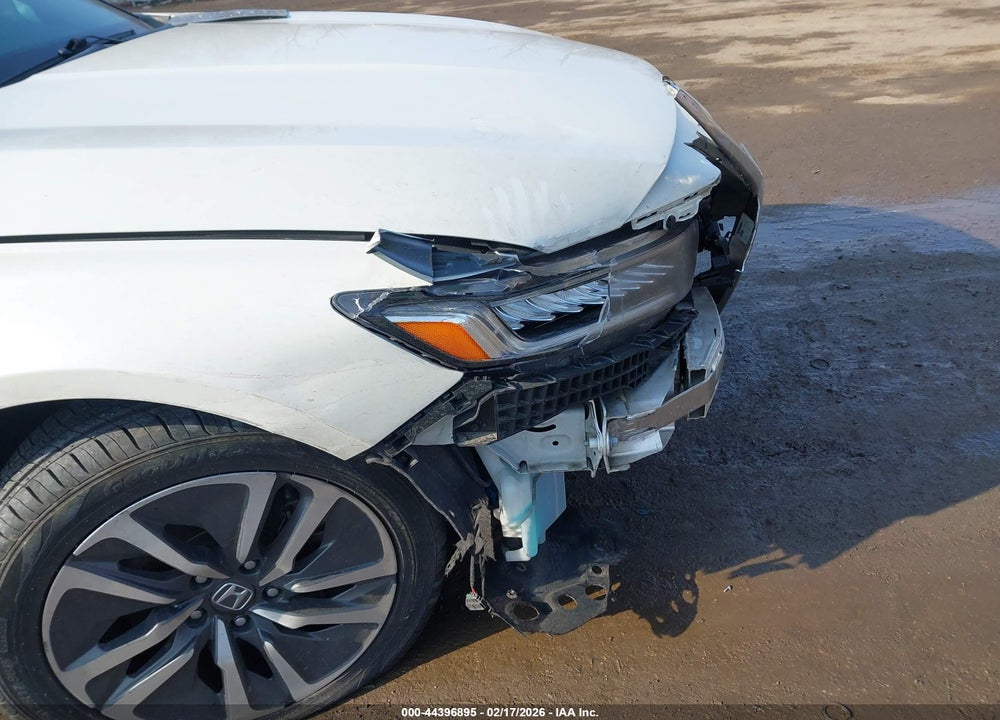 2022 HONDA ACCORD HYBRID EX-L VIN: 1HGCV3F53NA009071