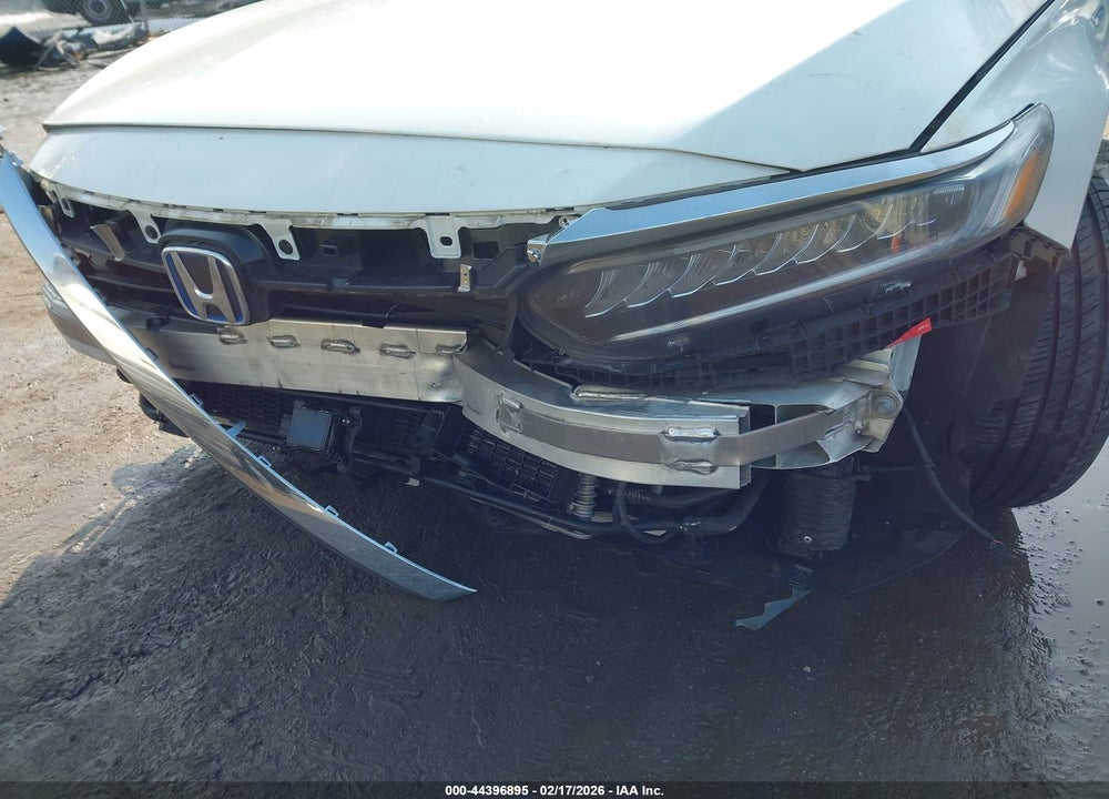 2022 HONDA ACCORD HYBRID EX-L VIN: 1HGCV3F53NA009071