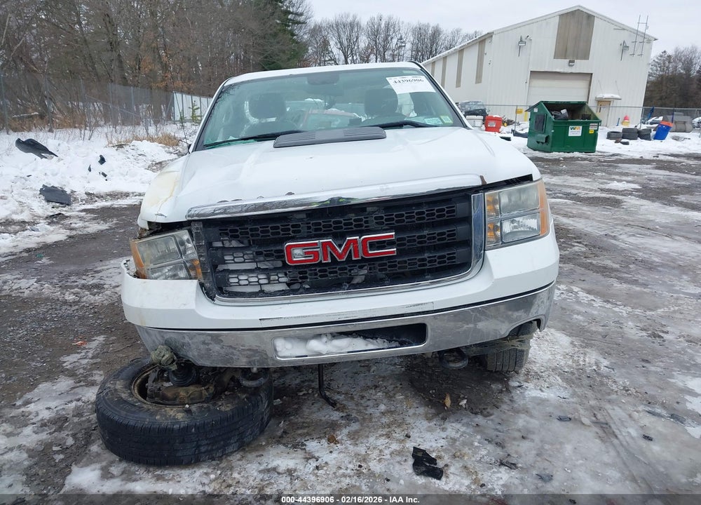 2012 GMC SIERRA 2500HD WORK TRUCK VIN: 1GT02ZCG6CZ285214