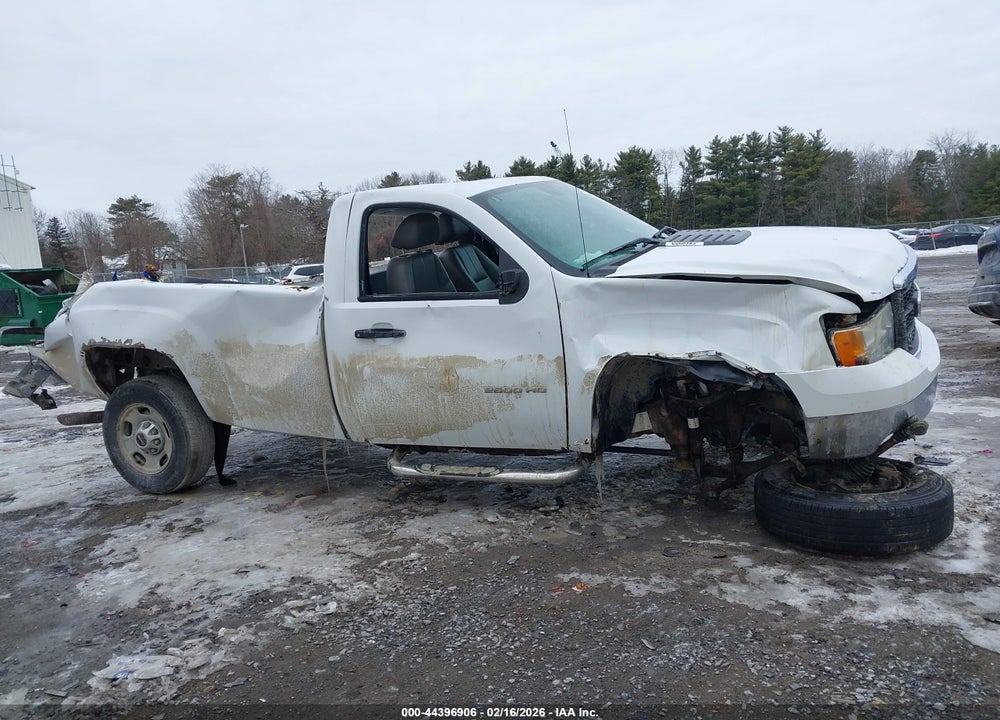 2012 GMC SIERRA 2500HD WORK TRUCK VIN: 1GT02ZCG6CZ285214