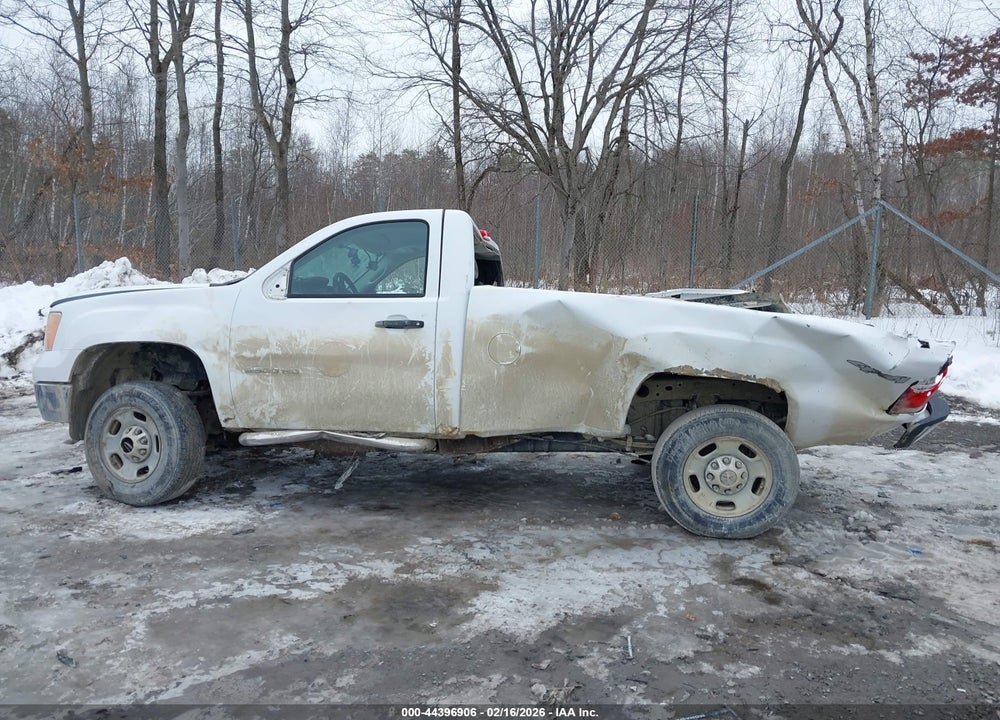 2012 GMC SIERRA 2500HD WORK TRUCK VIN: 1GT02ZCG6CZ285214