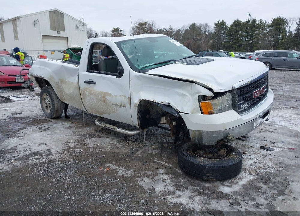 2012 GMC SIERRA 2500HD WORK TRUCK VIN: 1GT02ZCG6CZ285214
