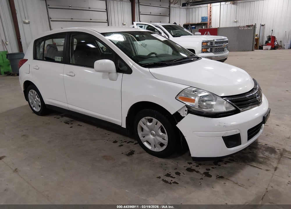 2012 NISSAN VERSA 1.8 S VIN: 3N1BC1CP9CK211941