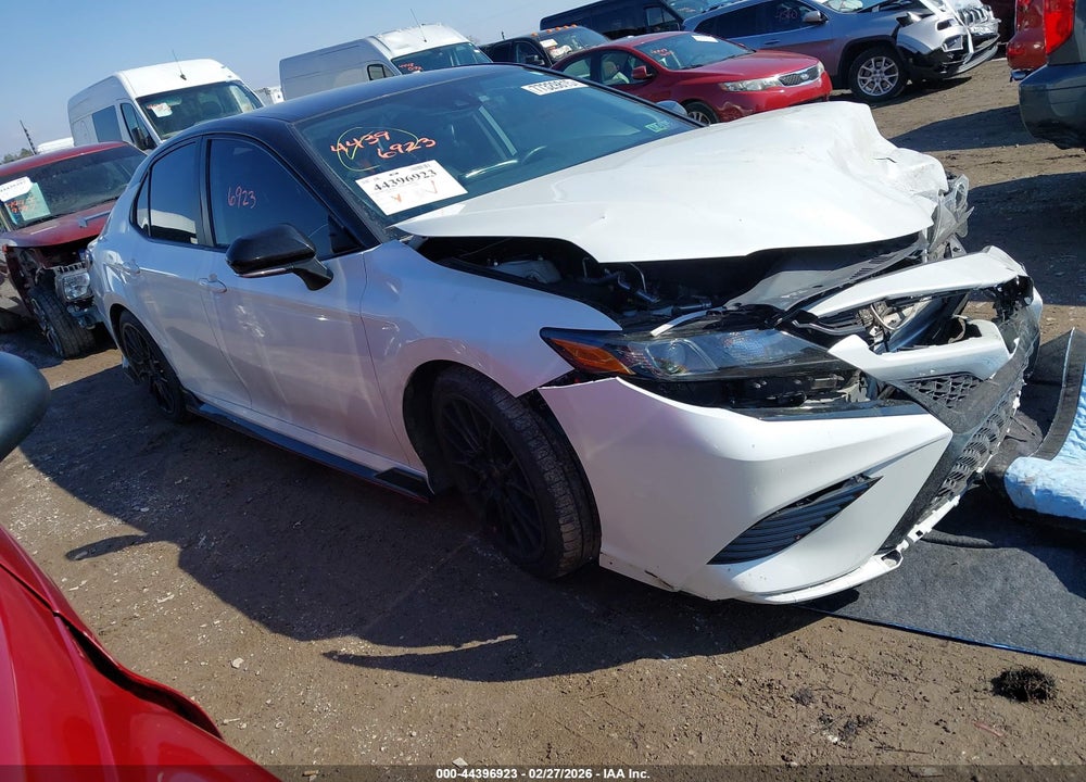 2021 TOYOTA CAMRY TRD/XSE VIN: 4T1KZ1AKXMU053707