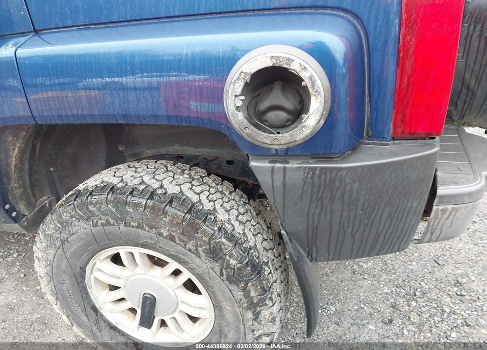 2006 HUMMER H3 SUV VIN: 5GTDN136168229086