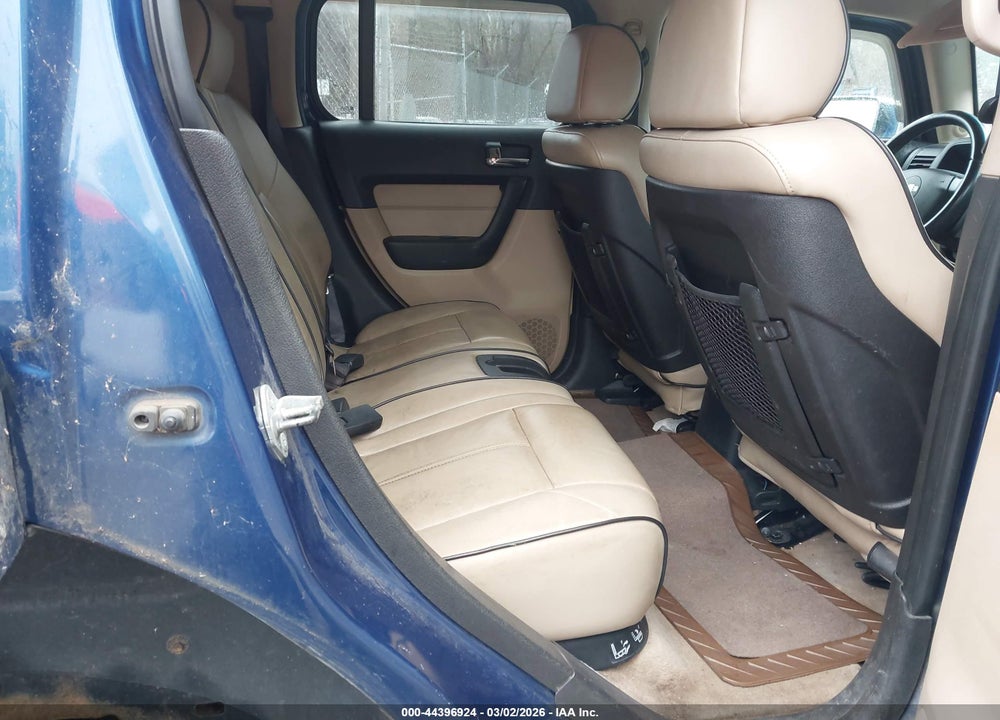 2006 HUMMER H3 SUV VIN: 5GTDN136168229086