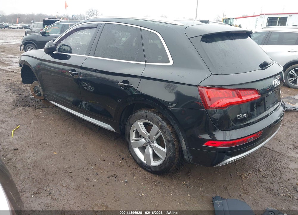 2018 AUDI Q5 2.0T PREMIUM/2.0T TECH PREMIUM VIN: WA1BNAFY1J2203847