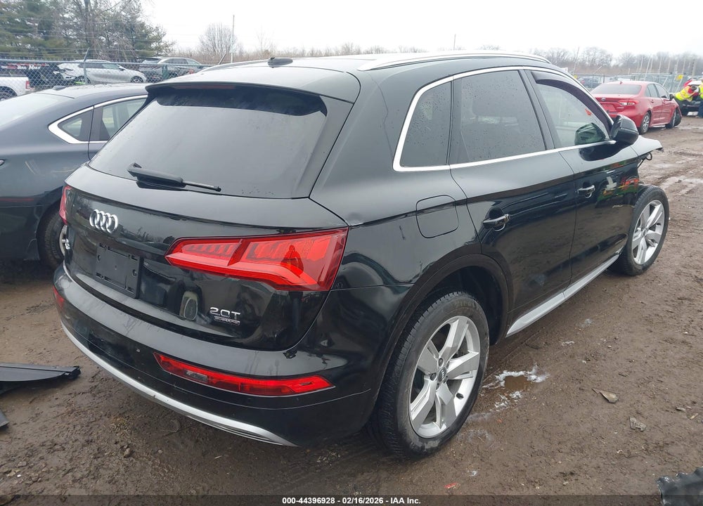 2018 AUDI Q5 2.0T PREMIUM/2.0T TECH PREMIUM VIN: WA1BNAFY1J2203847