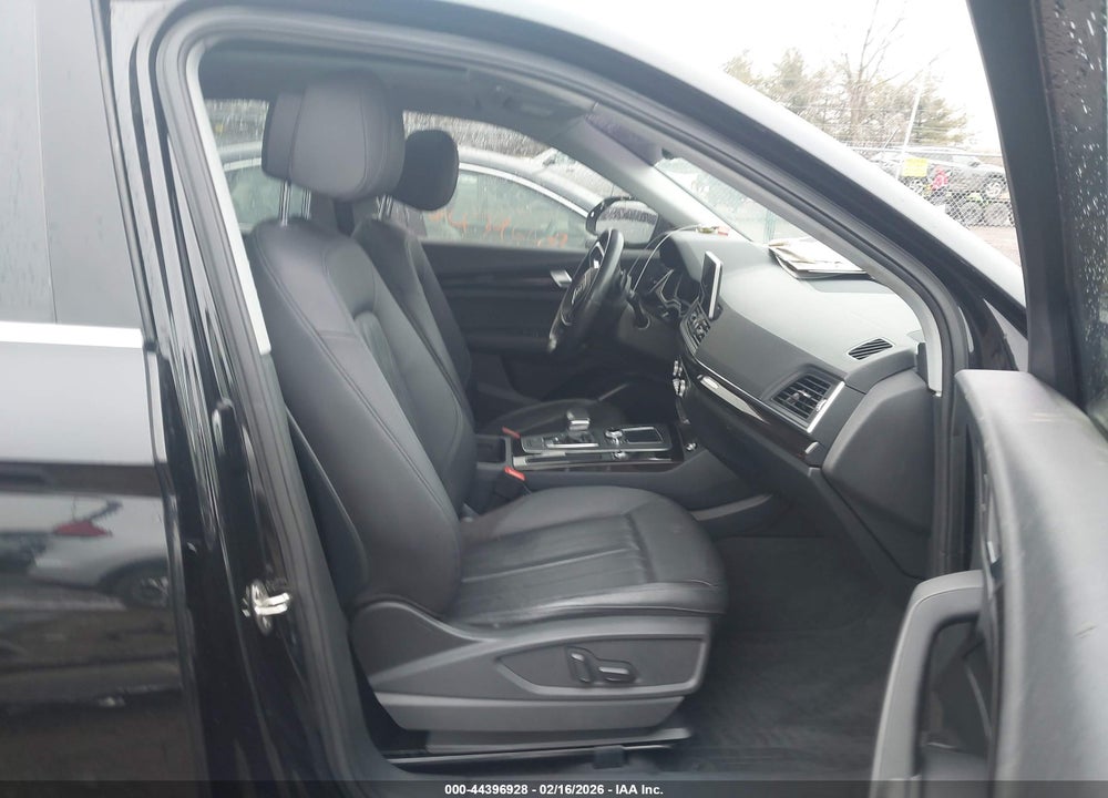 2018 AUDI Q5 2.0T PREMIUM/2.0T TECH PREMIUM VIN: WA1BNAFY1J2203847