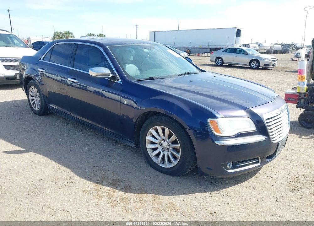2013 CHRYSLER 300 MOTOWN VIN: 2C3CCAAG0DH743303