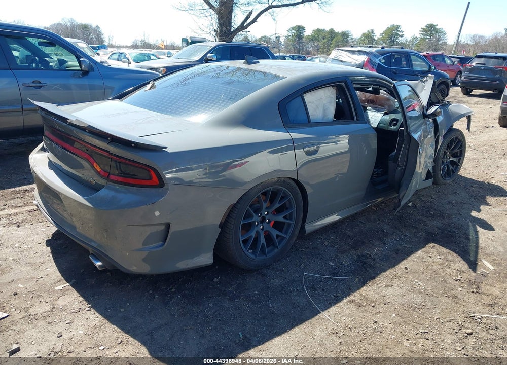 2017 DODGE CHARGER R/T SCAT PACK RWD VIN: 2C3CDXGJ1HH615547