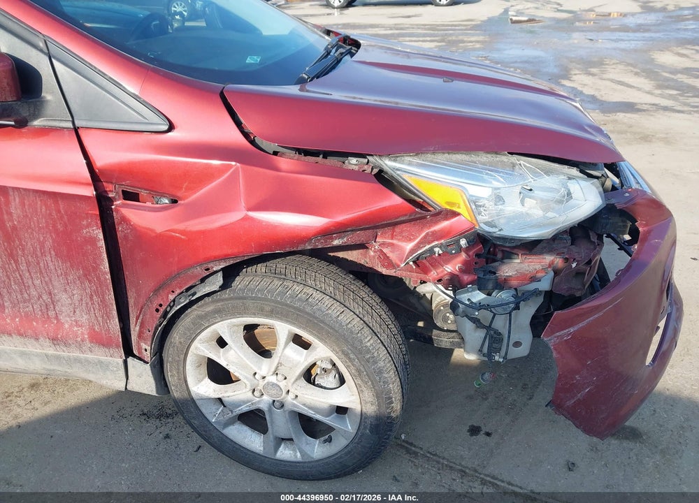 2016 FORD ESCAPE TITANIUM VIN: 1FMCU9J91GUC08163