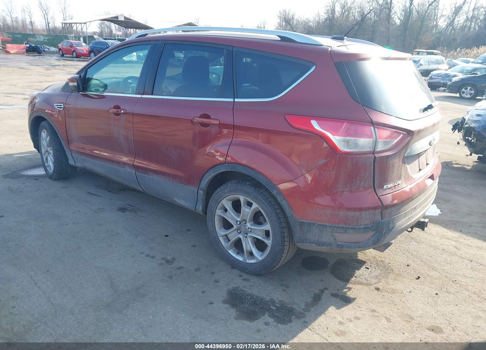 2016 FORD ESCAPE TITANIUM VIN: 1FMCU9J91GUC08163