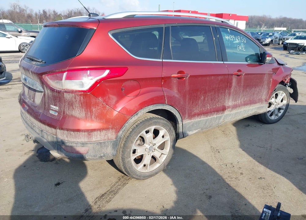 2016 FORD ESCAPE TITANIUM VIN: 1FMCU9J91GUC08163