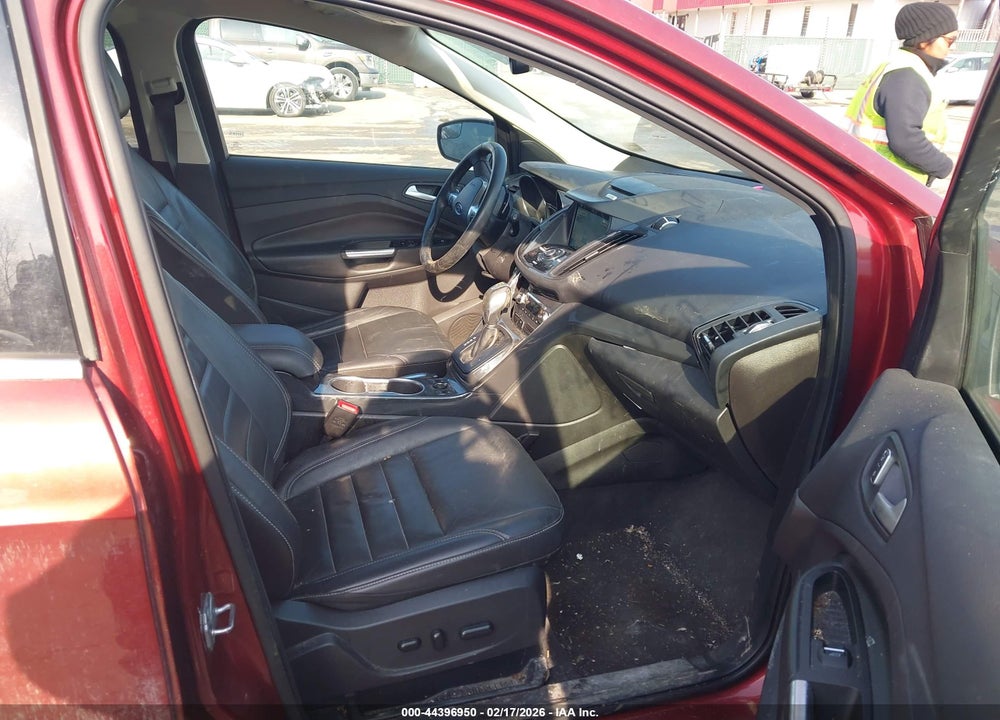 2016 FORD ESCAPE TITANIUM VIN: 1FMCU9J91GUC08163