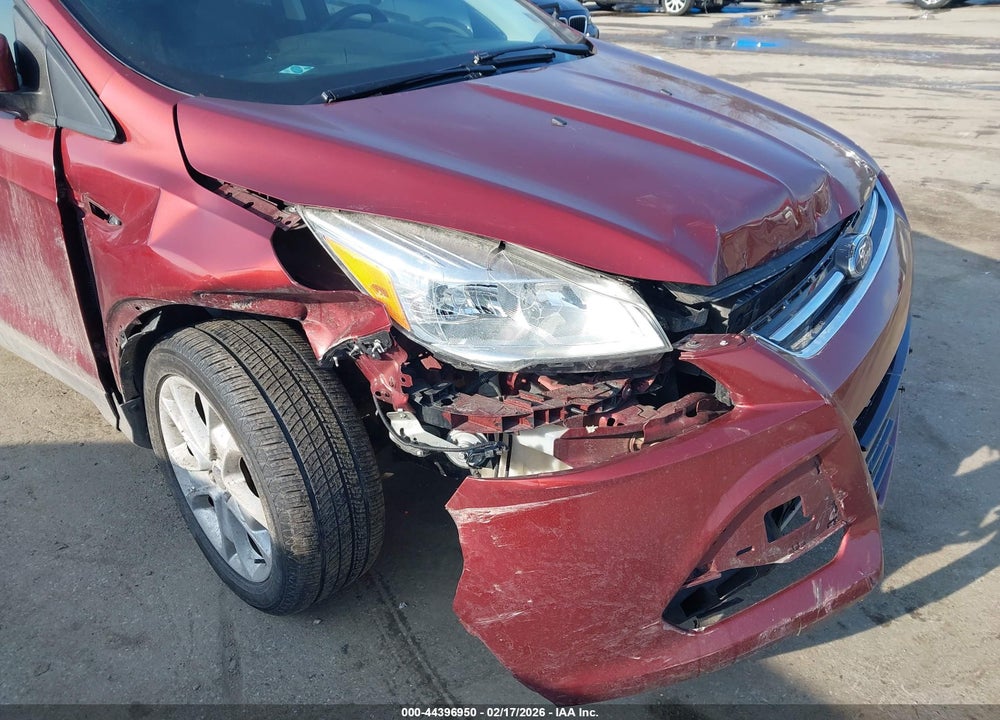 2016 FORD ESCAPE TITANIUM VIN: 1FMCU9J91GUC08163