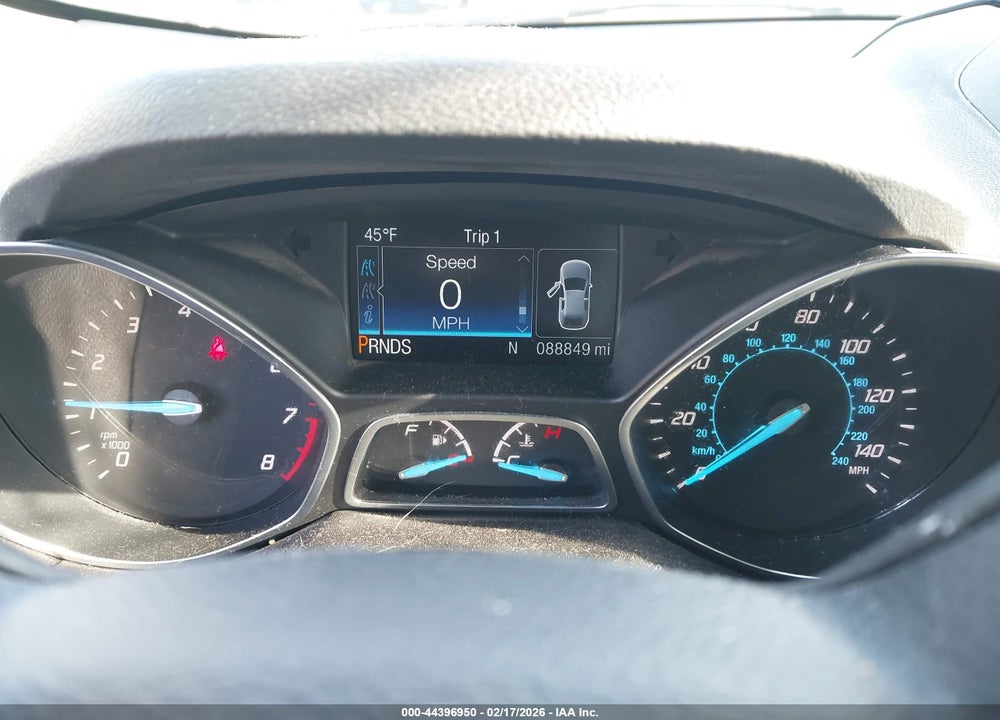 2016 FORD ESCAPE TITANIUM VIN: 1FMCU9J91GUC08163
