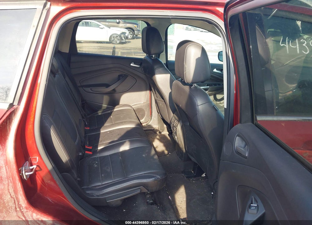 2016 FORD ESCAPE TITANIUM VIN: 1FMCU9J91GUC08163