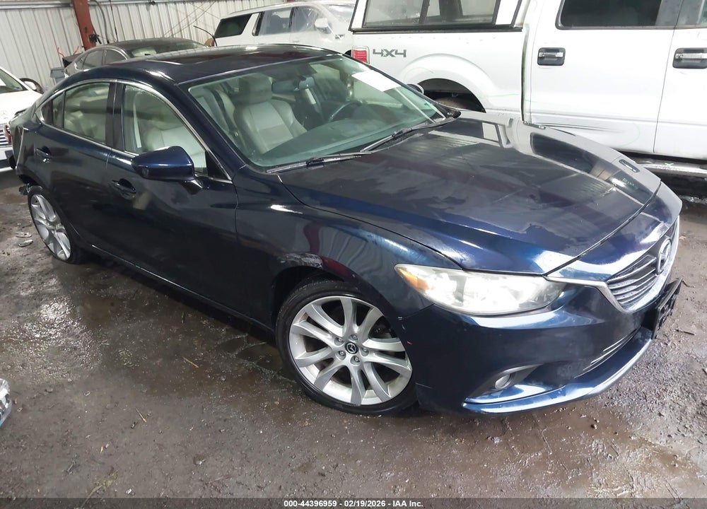 2015 MAZDA 6 I TOURING VIN: JM1GJ1V55F1213485