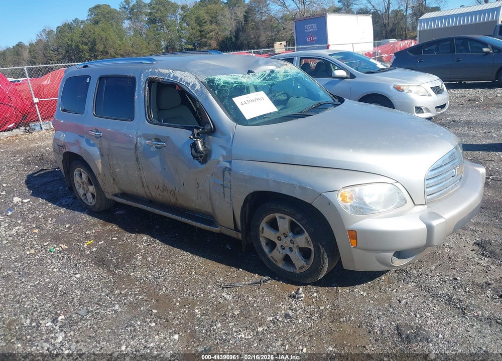 2007 CHEVROLET HHR LT VIN: 3GNDA23D77S576929