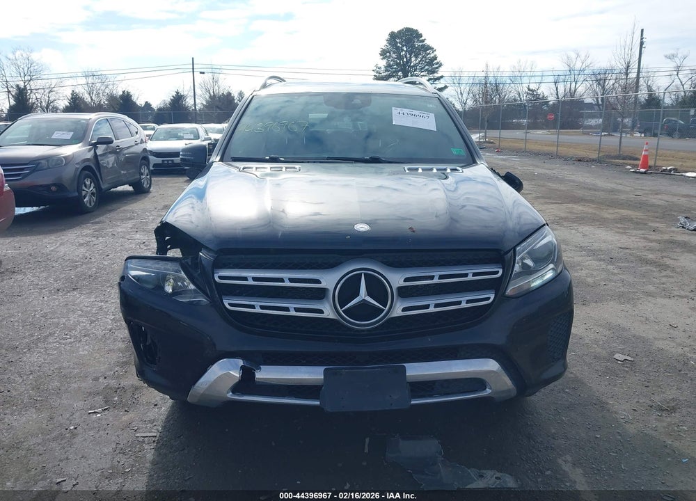 2017 MERCEDES-BENZ GLS 450 4MATIC VIN: 4JGDF6EE4HA937149