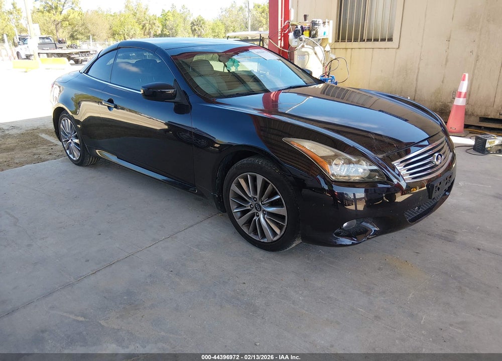 2011 INFINITI G37 VIN: JN1CV6FEXBM951969