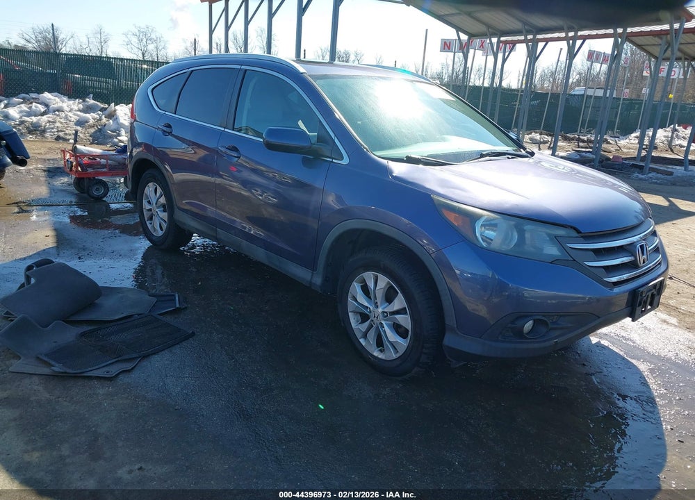2013 HONDA CR-V EX-L VIN: 2HKRM4H74DH686850
