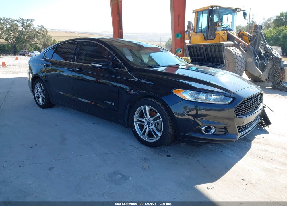 2016 FORD FUSION HYBRID TITANIUM VIN: 3FA6P0RUXGR231175