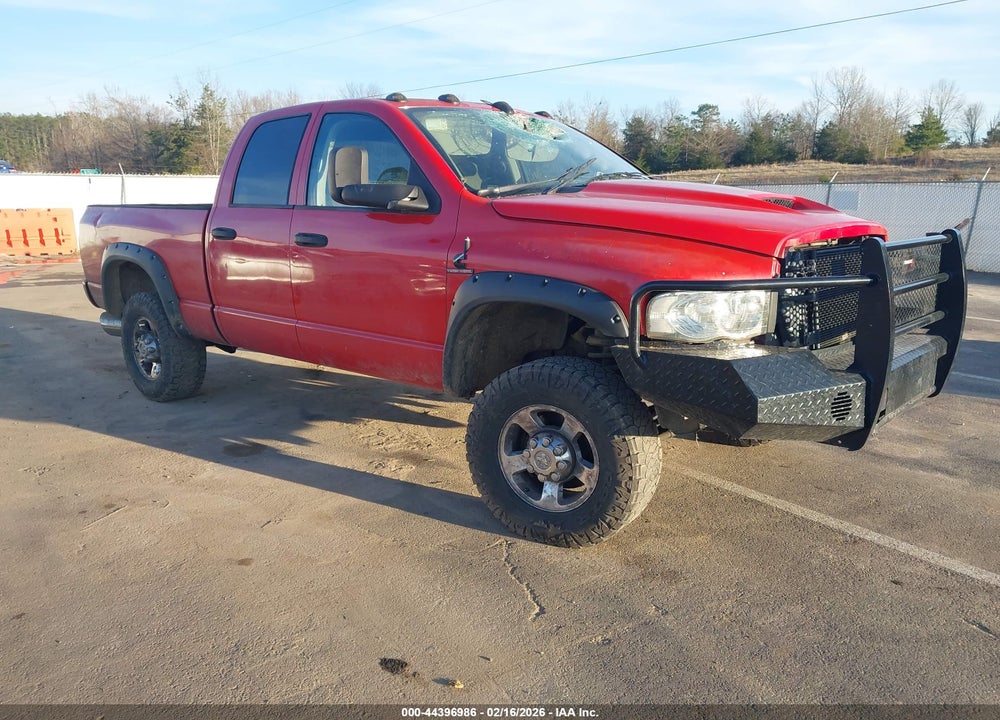 2003 DODGE RAM 2500 SLT/LARAMIE/ST VIN: 3D7KU28C03G819989