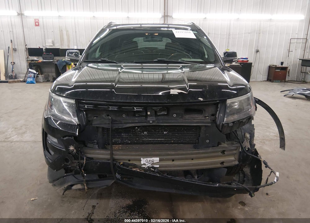 2017 FORD EXPLORER SPORT VIN: 1FM5K8GT1HGC72568