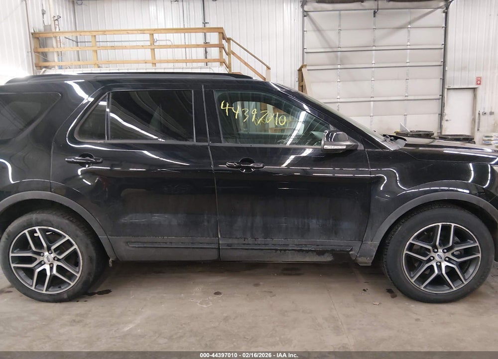 2017 FORD EXPLORER SPORT VIN: 1FM5K8GT1HGC72568