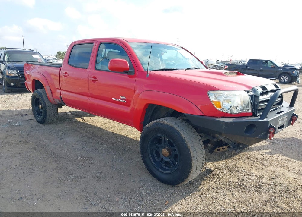 2008 TOYOTA TACOMA PRERUNNER V6 VIN: 3TMKU72NX8M015760