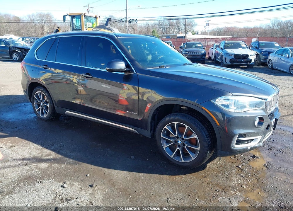 2018 BMW X5 XDRIVE35I VIN: 5UXKR0C58J0X98379