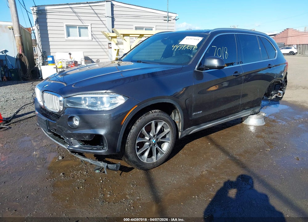 2018 BMW X5 XDRIVE35I VIN: 5UXKR0C58J0X98379