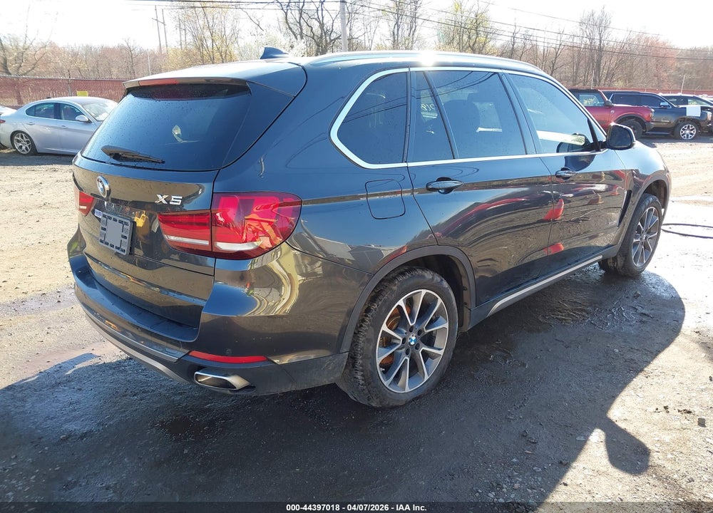 2018 BMW X5 XDRIVE35I VIN: 5UXKR0C58J0X98379