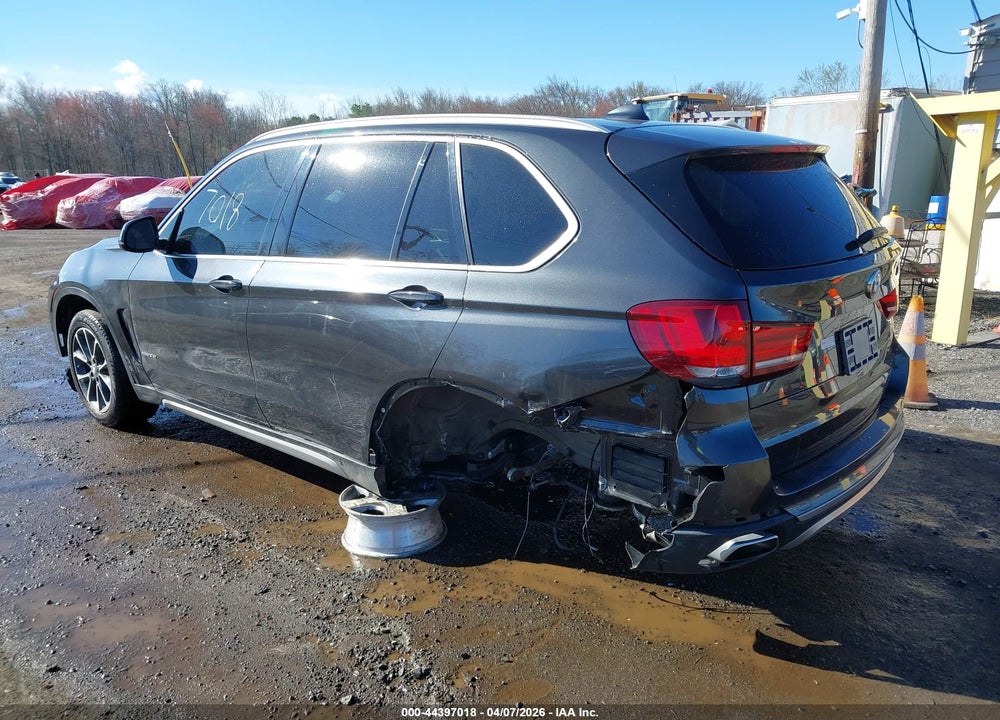 2018 BMW X5 XDRIVE35I VIN: 5UXKR0C58J0X98379
